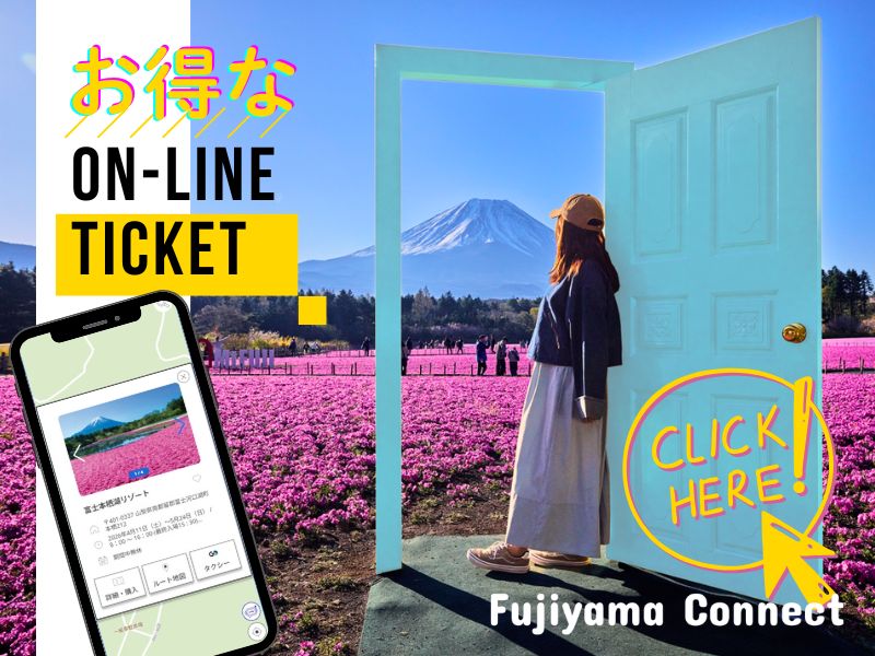 富士本栖湖リゾート　オンラインチケット