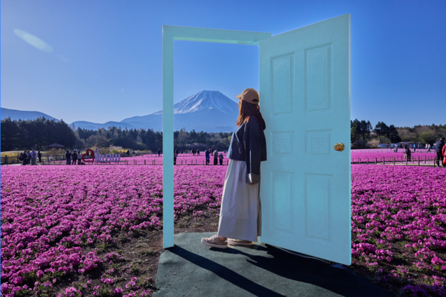 The Door to Happiness