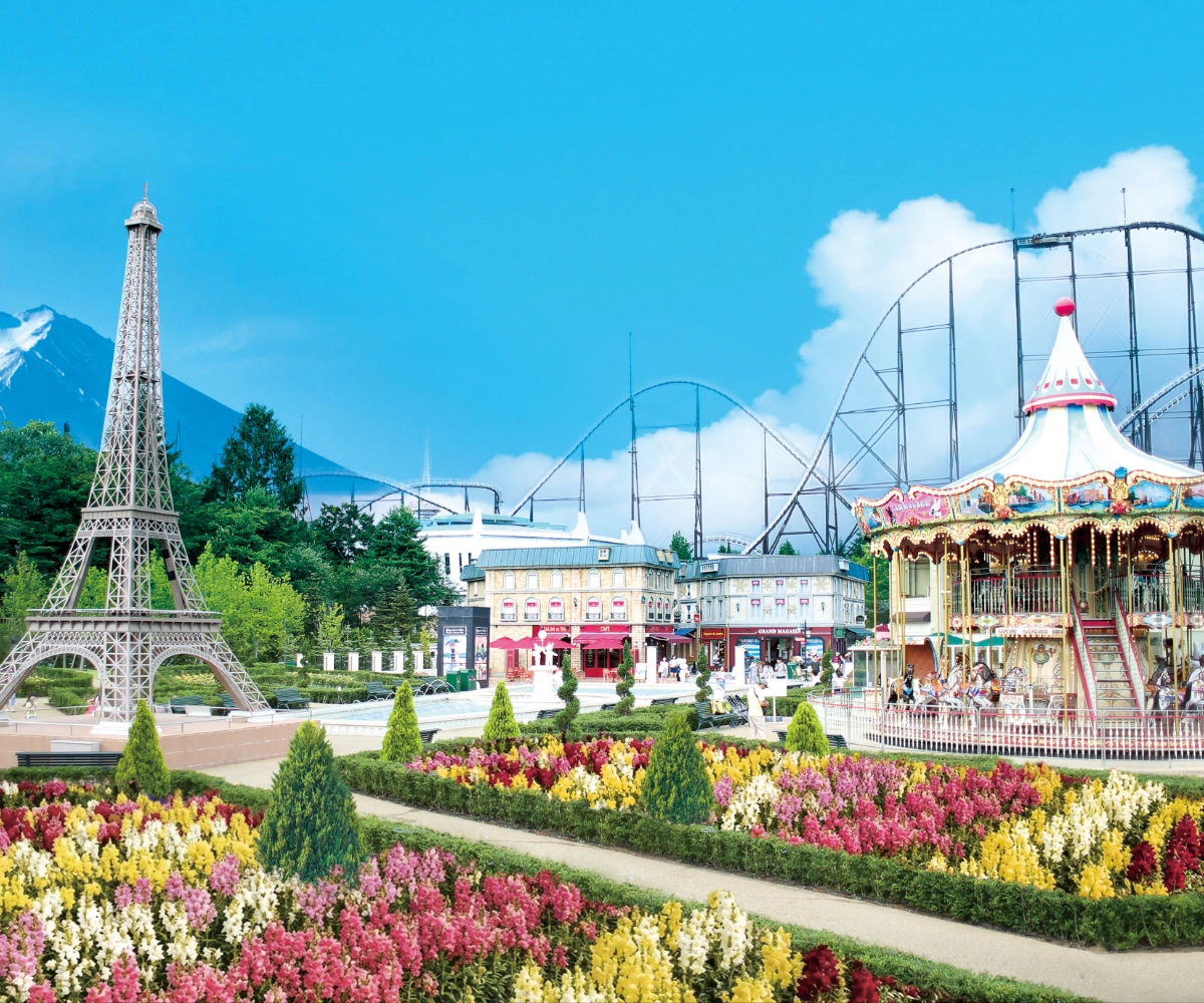 リサとガスパール タウン