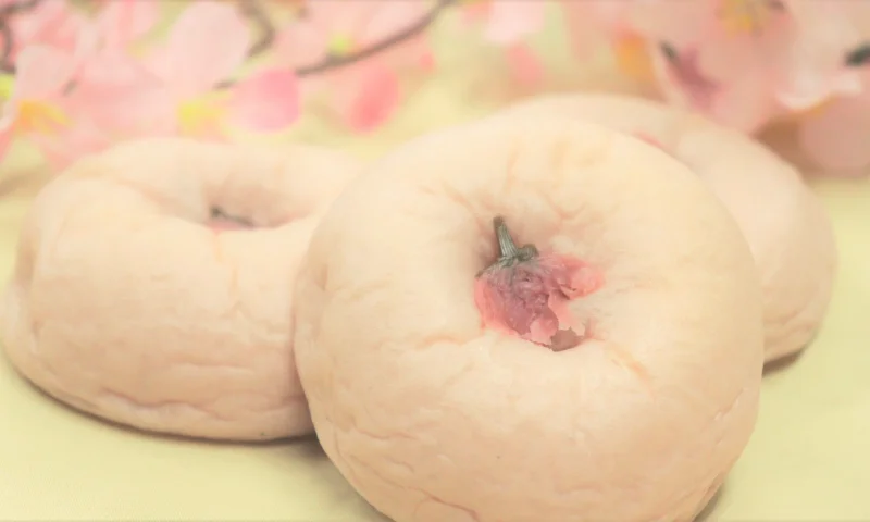 お花をモチーフにしたパン